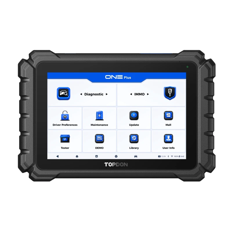 One Plus Universal Automotive Diagnostic Scanner for Enabled OBD2 ECU Coding Full System Diagnostic