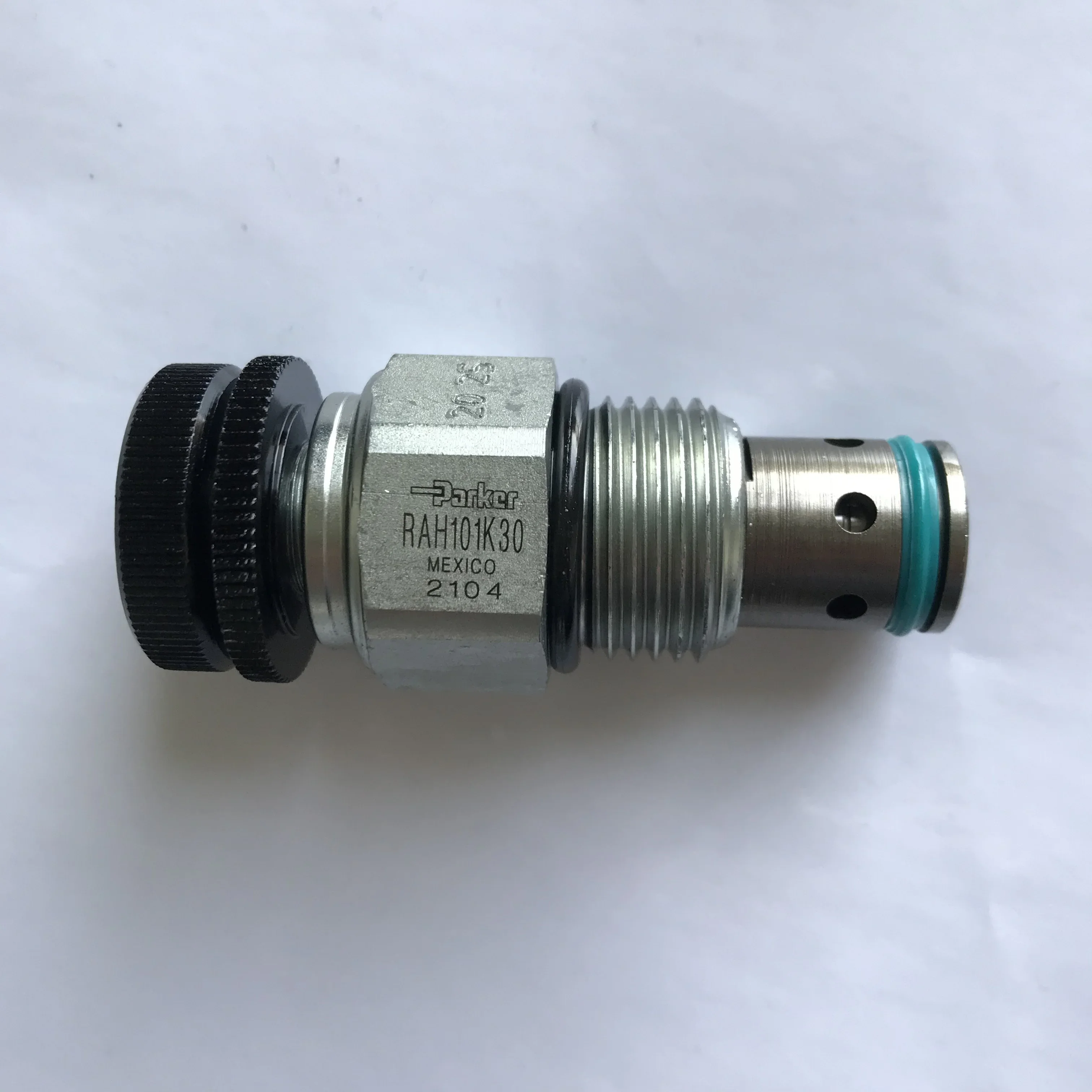 par ker Threaded cartridge valve RAH101K30 electric water flow control nee dle valve