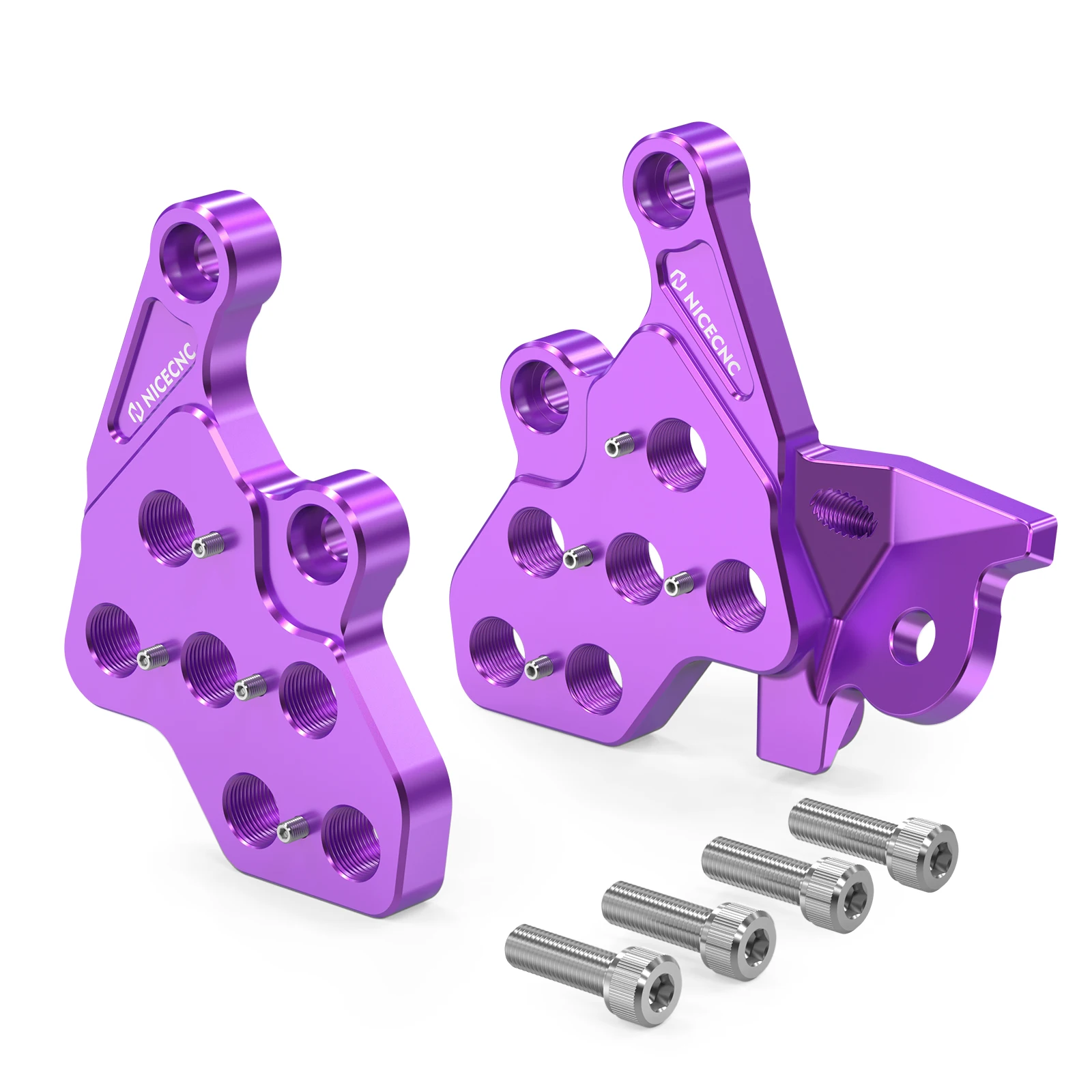 AliExpress NICECNC For Surron Electric Bike Foot Peg Mount Bracket Package Height Adjustable Holder For 2025 2024 Sur-Ron Surron Light Bee X S L1E