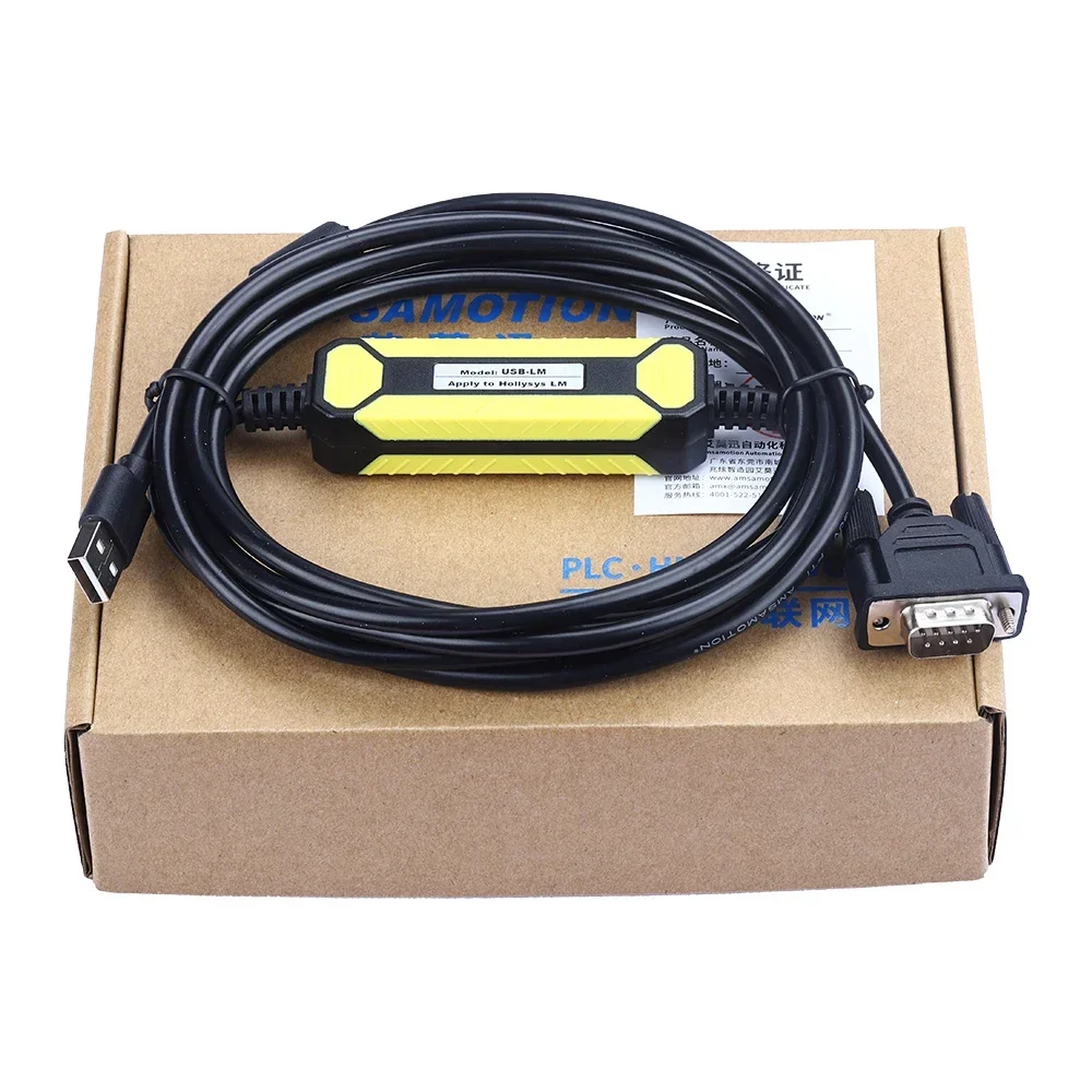 USB-LM Suitable For Hollysys Lm Series Plc Programming Cable Download  Data Communication Line