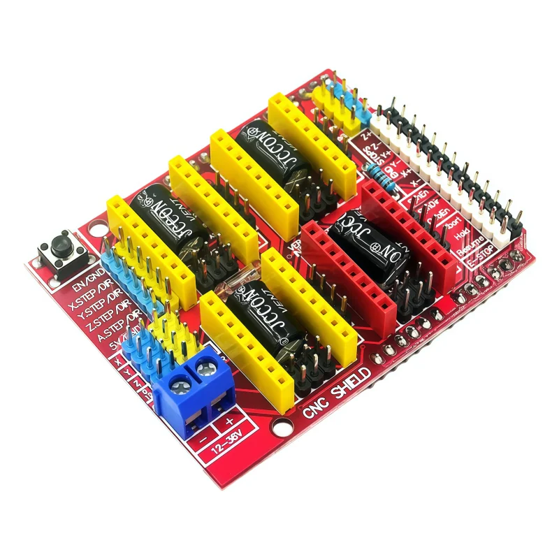 New CNC Shielding V3 Carving Machine Expansion Board 3D Printer A4988 Driver Board