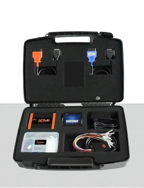 Newest Online KT200 II Kt200ii Plus ECU Programmer Basic Version Master Support Bench/OBD/BOOT/BDM/JTAG Multiple Protocols