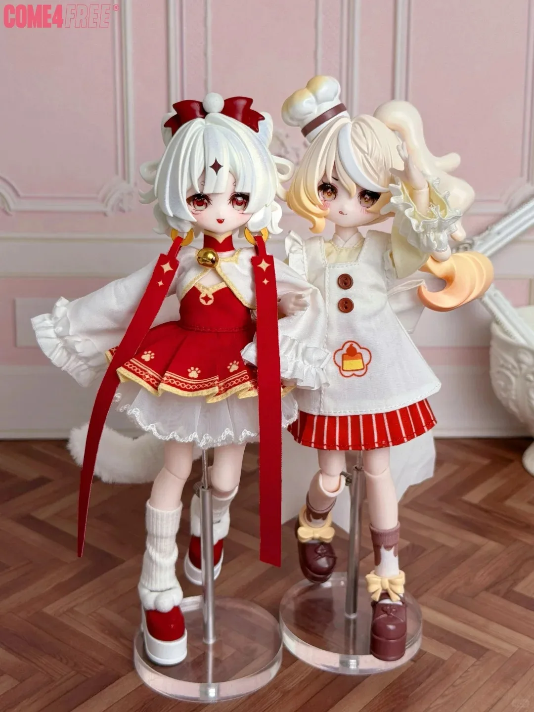 

Genuine Come4free Minty V3 Bjd Blind Box 1/8 Scale Bjd Doll One-Eighth Scale Movable Anime Action Figure Model Collection Toys