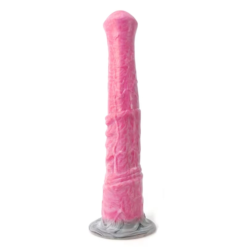 28.5*5cm Large Vibrator Dick Horse Dildo Animal Penis Wireless Vibration Women Masturbator Sex Toys for Pussy Anal Penetration