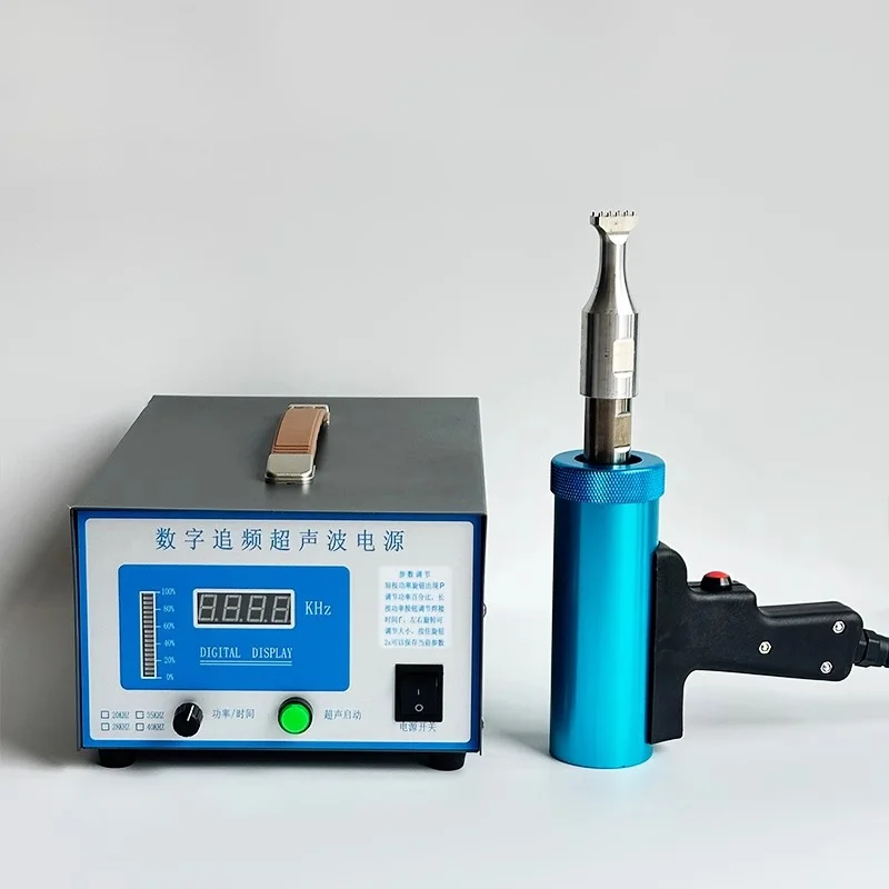 Ultrasonic Spot Welder KH-28KHZ - 10Hz Auto-Tracking For Truck Parts & Plastic Modules