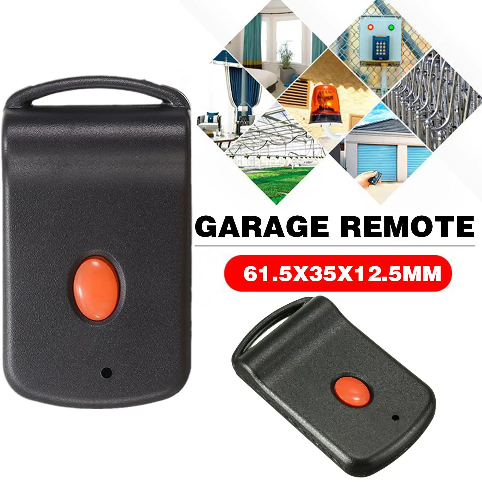 

Wireless Remote Control For Remote Garage Door Transmission 300MHz 10 DIP Switch Remote Control For Multi Code 1089 3089 41 I3V8