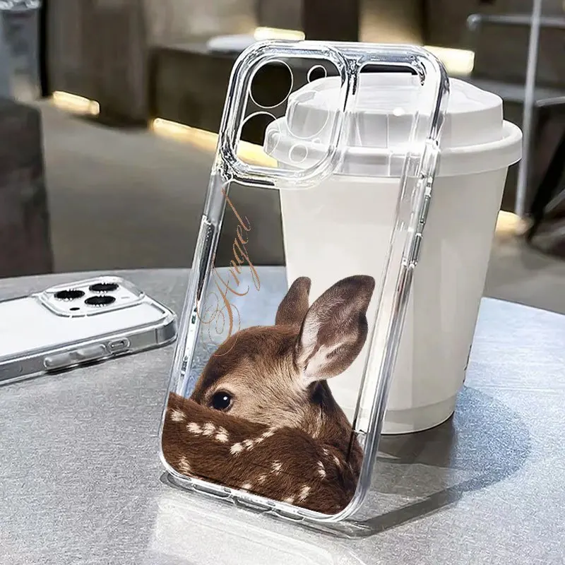 Deer Fawn Spotted Phone Case For Samsung Galaxy S26 S23 S24 S25 S22 Ultra Plus Cover For Galaxy S25+ S24+ S23+ S26+ Shell Fundas