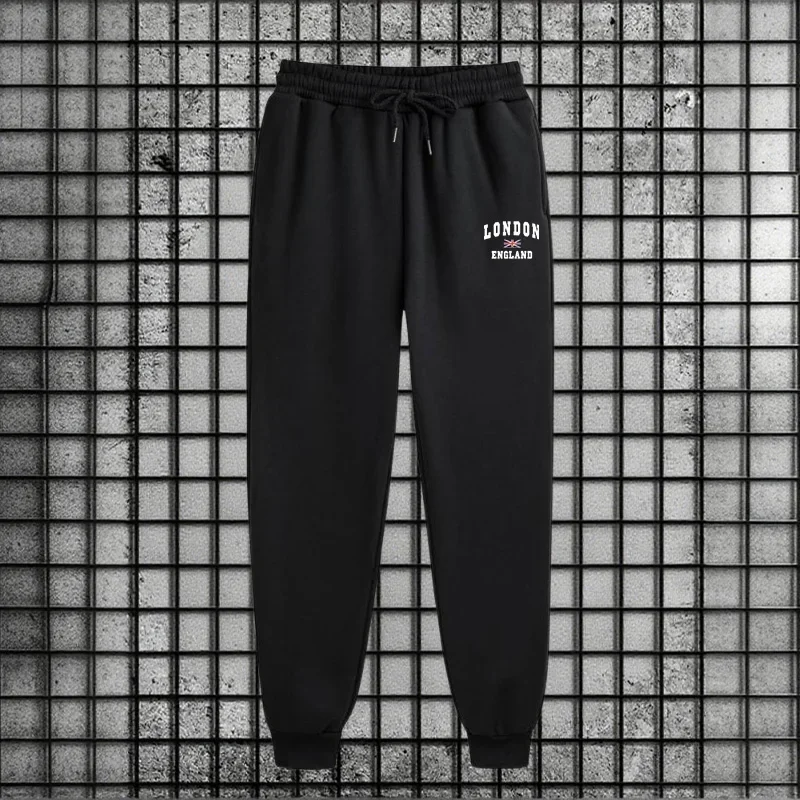 Autumn Winter Popular Mens Tracksuit Hoodie + Sweatpants 2piece Set Urban Casual Fashion Sportswear Male Sweatshirt Jogging Suit - view 5