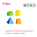 4Pcs P Castle