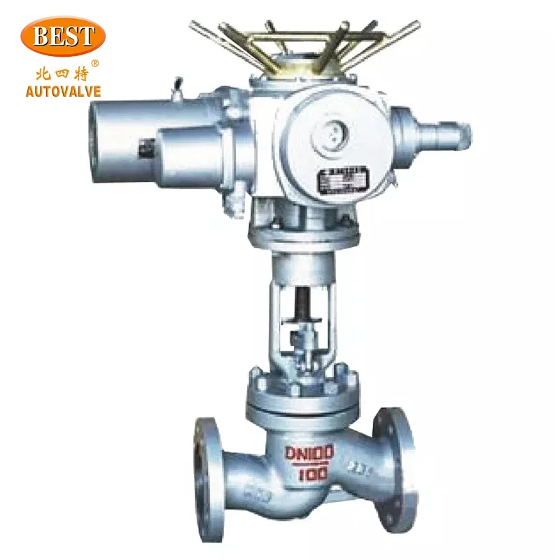 

CJ Series Flanged Carbon Steel, Stainless Steel Electric Globe Valve
