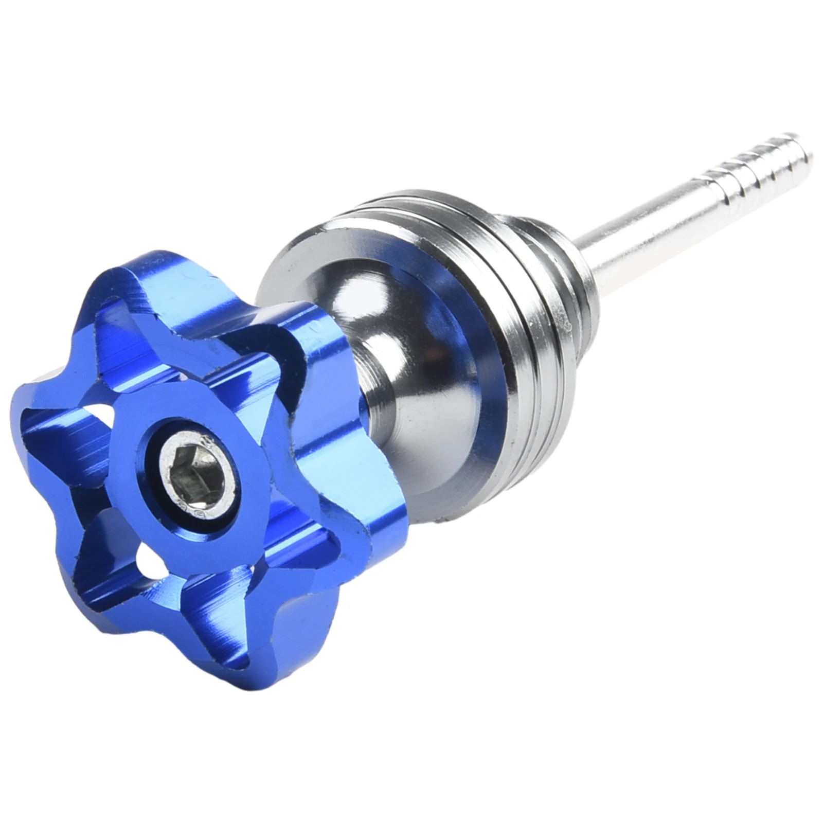 1pc Motorcycle Parts Tuning Scooter Motorcycle Engine Oil Dipstick Filler-Cap Plug Engine Crankcase Oil Level Meature Tool