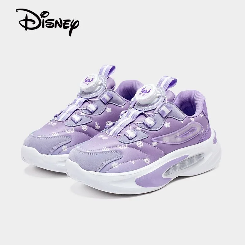 

Disney kids Stitch princess cute Casual shoes soft bottom sports shoes for girl gift
