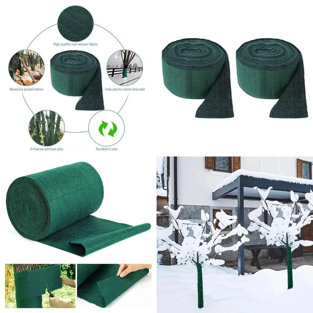 

G6KF 2 Rolls Tree Protectors Tree Trunk Protector Tree Guard Tree Wraps Bandage