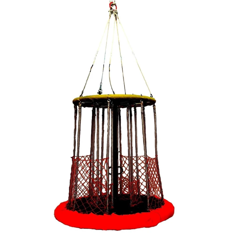 Marine Offshore Personnel Transfer Basket Anti Fall Safety Transfer Cage for Crew Transport