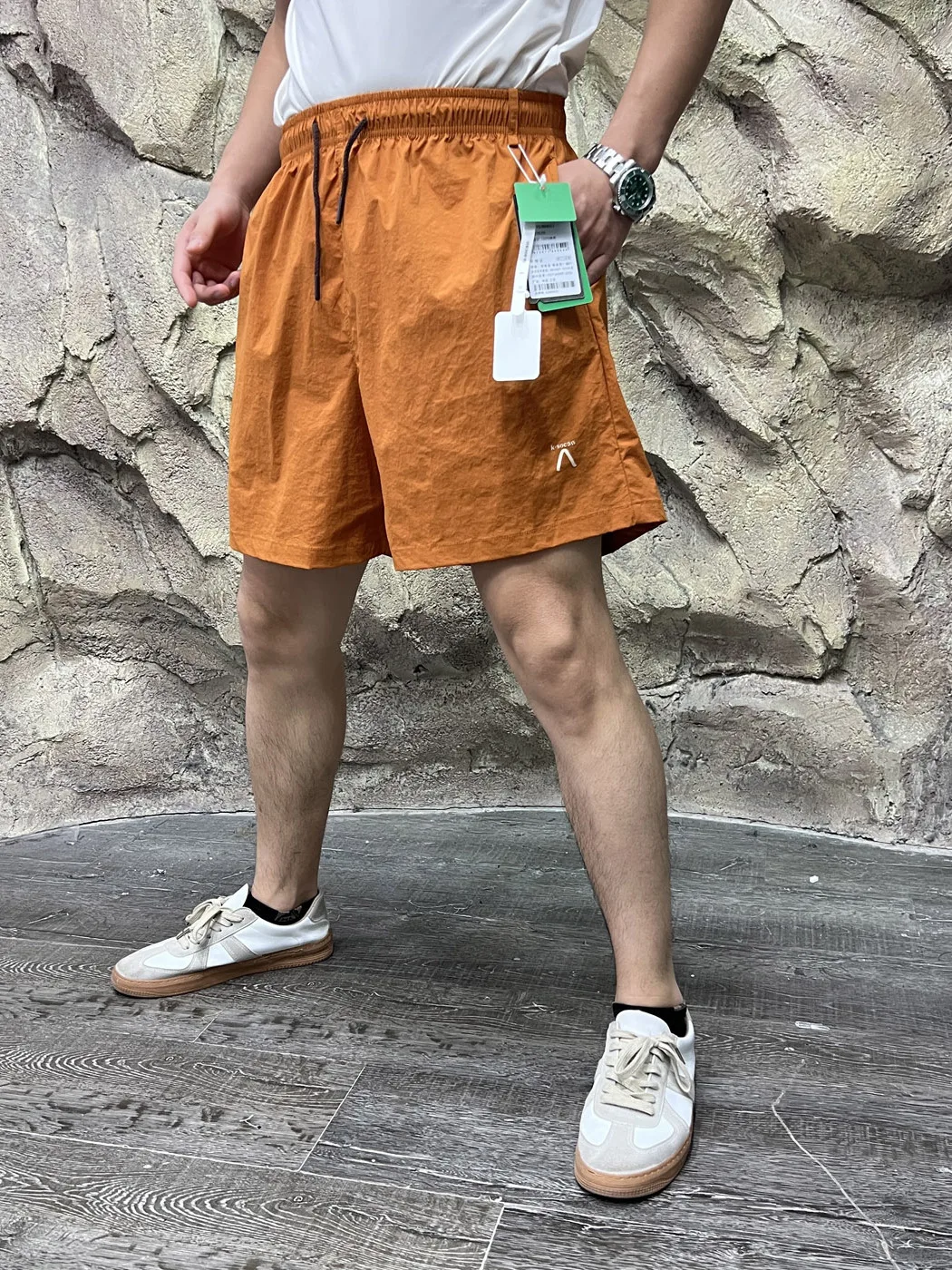 

Outdoor Casual Loose Breathable Quick Dry Lightweight Shorts Water Resistant Standard Fit Nylon Fiber for Couples