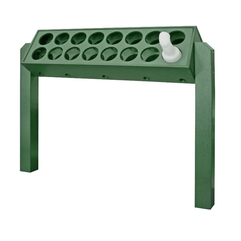 

Recycled plastic sod bottle holder, 16 bottles