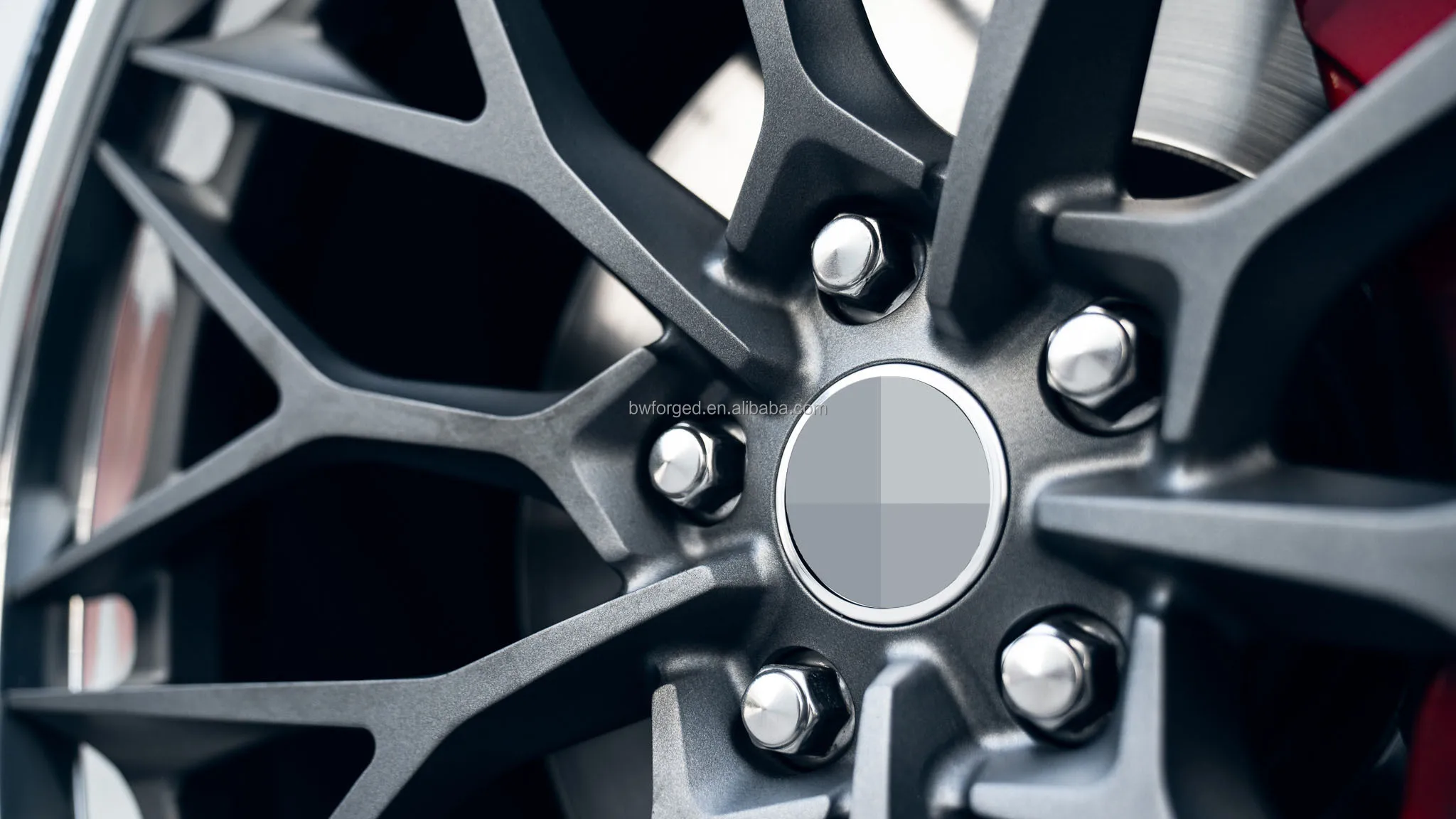 Gesmeed monoblokwiel 5x130 5x114,3 5x130 voor Ranger Rover