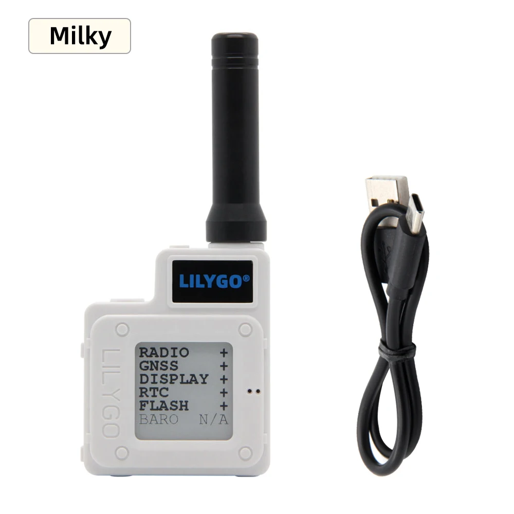 LILYGO® TTGO Meshtastic T-Echo LoRa SX1262 Wireless Module 433/868