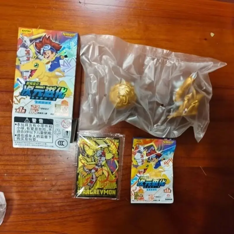 KAYOU Official Digimon Eraser Figures Series 1 Dimensional Evolution Ultimate Hidden Edition Battle Greymon Blind Box Toys Gifts - view 4