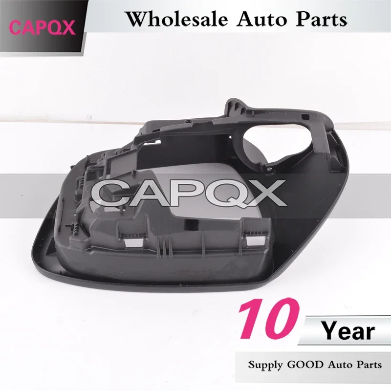 CAPQX Side Rearview Mirror Glass Frame Cover Holder for Nissan Qashqai J11 X-trail Xtrail T32 2014-2020 Side Mirror Cover Lid