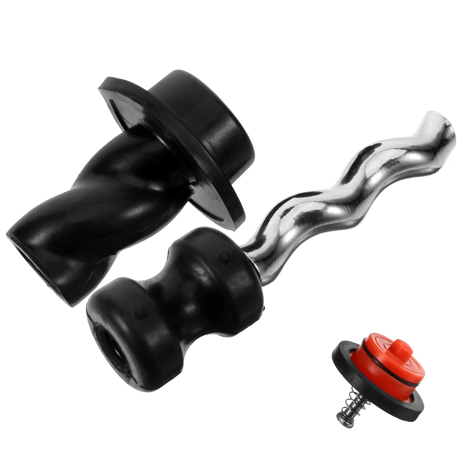 

Pump Screw Rod Sleeve Durable Well Pump Accessory Easy Install Priming Screw Cover for Water Pumps Well Accessories