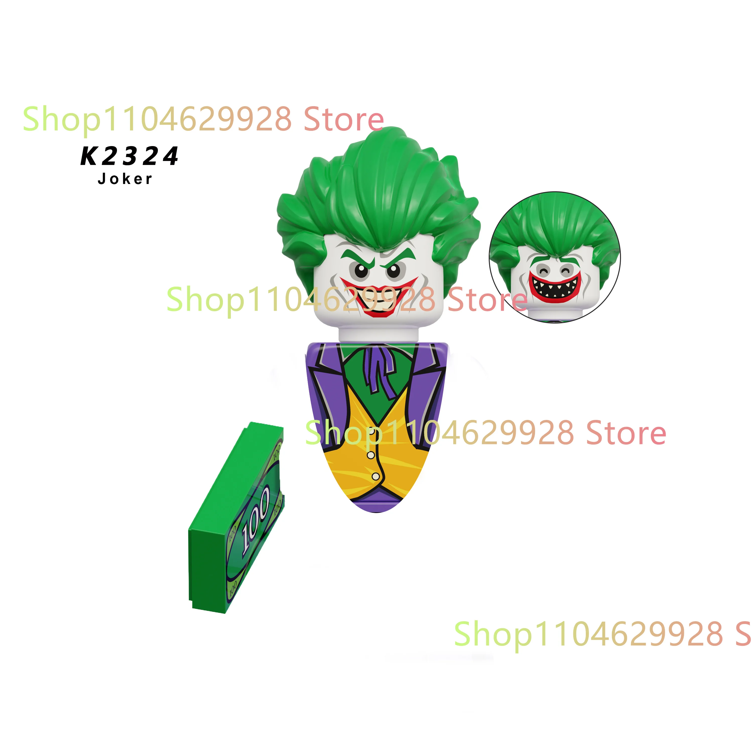 KDL851 TV6213 6214 6215 أنيمي سوبر أبطال الطوب الهدايا شخصيات الحركة الصغيرة الأطفال ألعاب مكعبات البناء للعب هدايا الحفلات #4