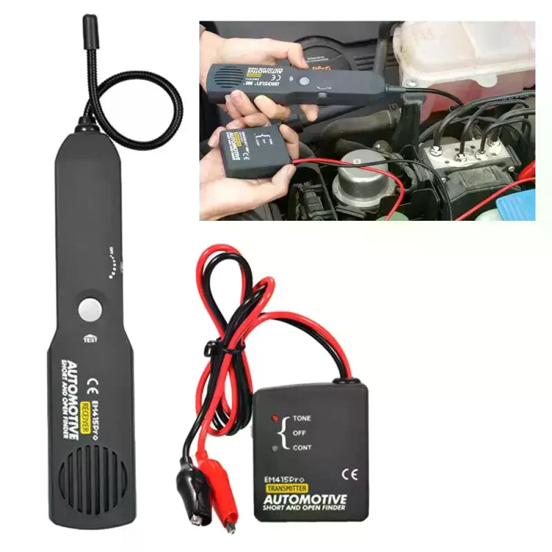 Automotive Short Open Finder Short Circuit Detector Car Repair Tool Detector Track The Cables Circuit Test