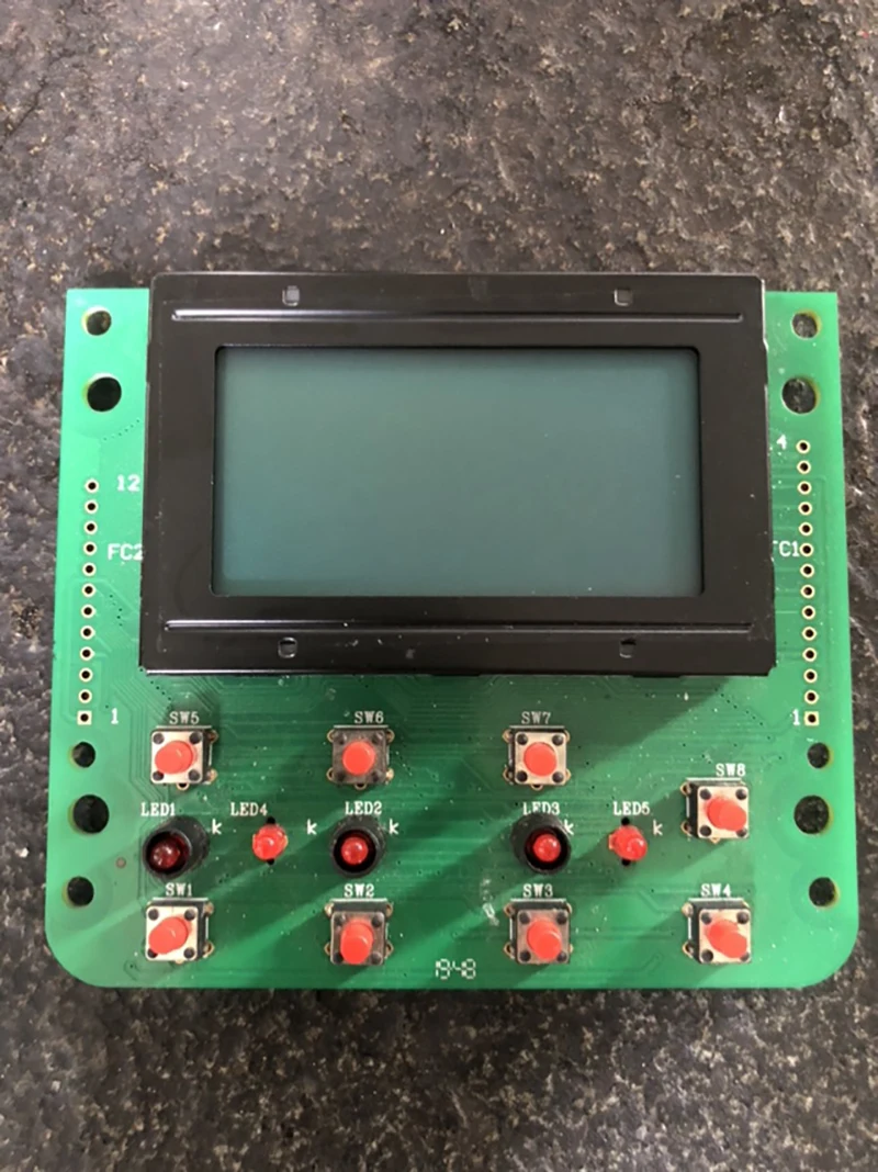 

TM12855A-1 LCD Screen Replacement