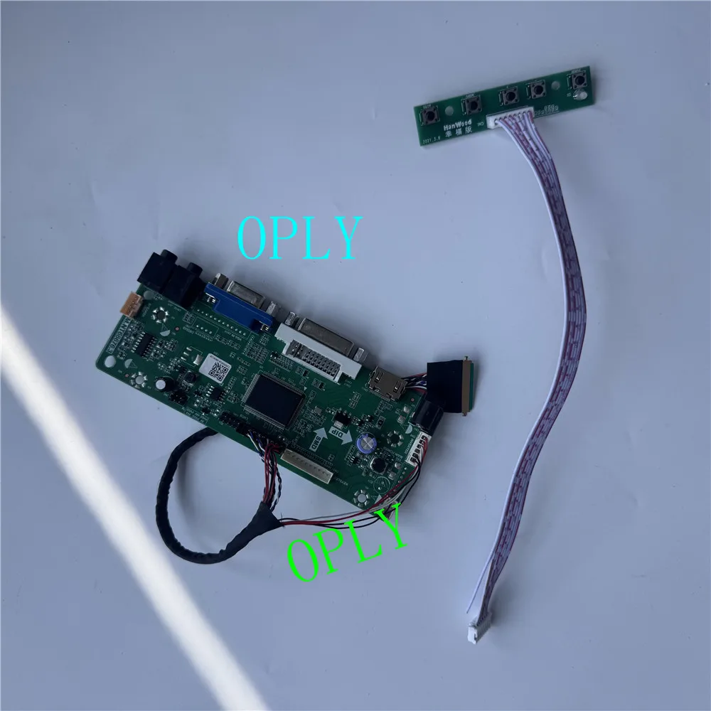 Controller board for HSD101PFW2-B00 HSD101PFW2-B01 HSD101PFW2-C00 1024X600 LED panel 10.1