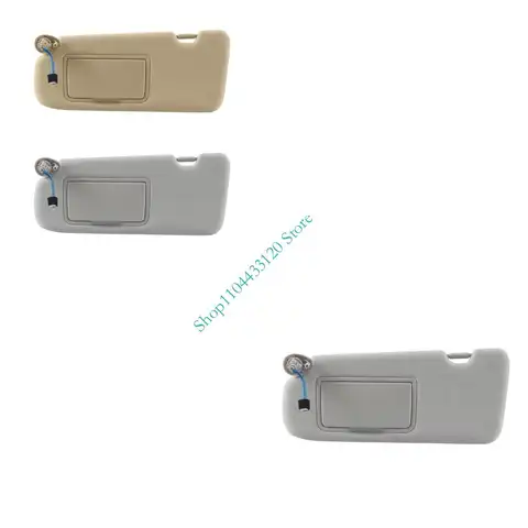 0XXD Car Sunshade Replace Auto Sun Visors 83280-TLA-A12ZB for Driver Side Premium Sun UV Blocking Inner Component