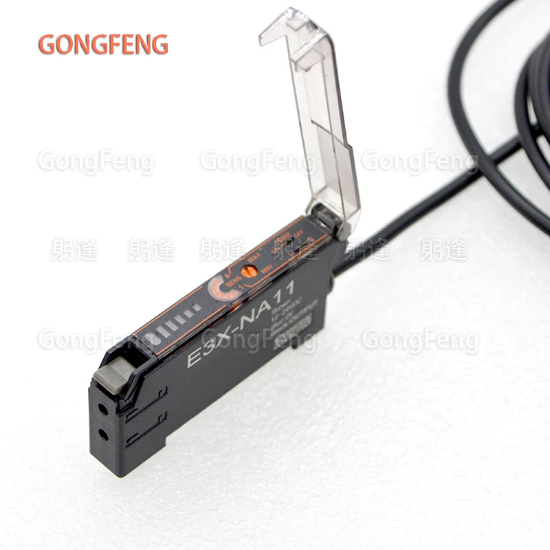 

New Optical Fiber Amplifier Optical Fiber Sensor+ M3 Single Head Diffuse Reflection1m Wire Probe Inductive Photoelectric Switch