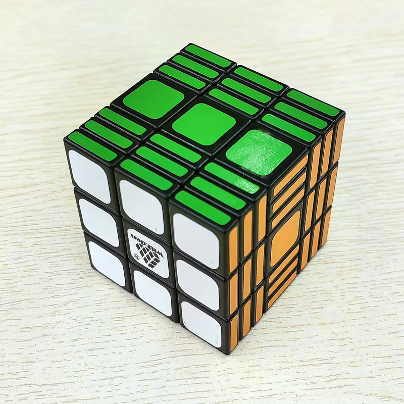 Witeden 3x3x7 Magic Cube 337 profession elle Neo Speed Twisty Puzzle Anti stress Brain Teaser Lernspiel zeug