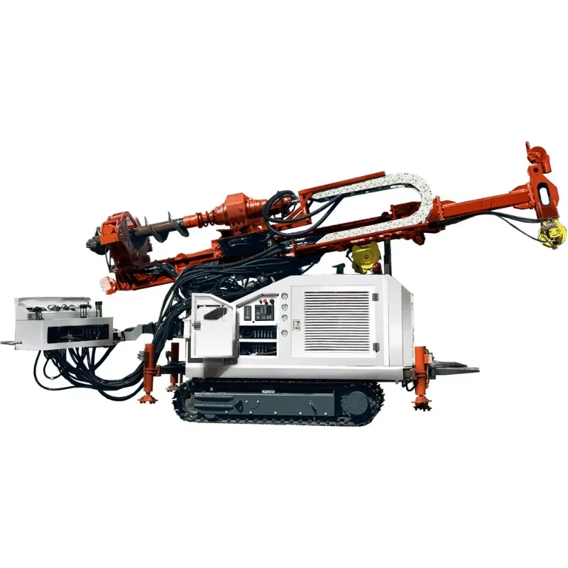 Customized 5-in-1 Micro Drilling Rig /Grouting/Anchoring Combination Unit Remote-Controlled Mini Piler Foundation Construction