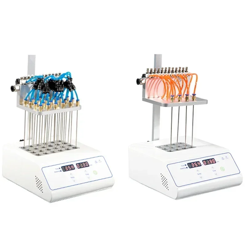 Upgrade Electric Electric Dry Nitrogen Blowing Instrument Sample Concentration 12-bit Nitrogen Blowing Dry Nitrogen Blowing Inst