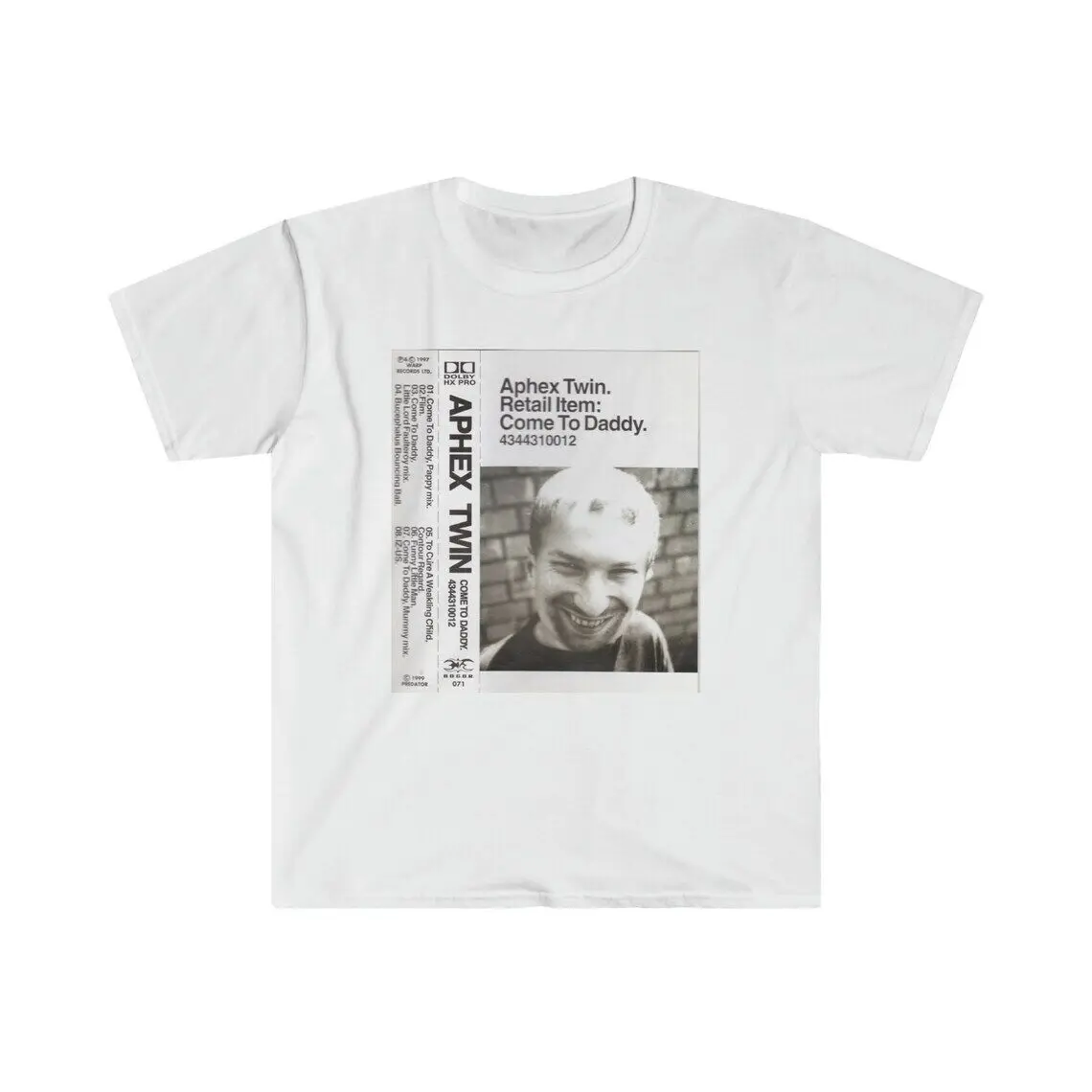 

Aphex Twin Come to Daddy shirt, unisex t-shirt, grahic shirt TE4881