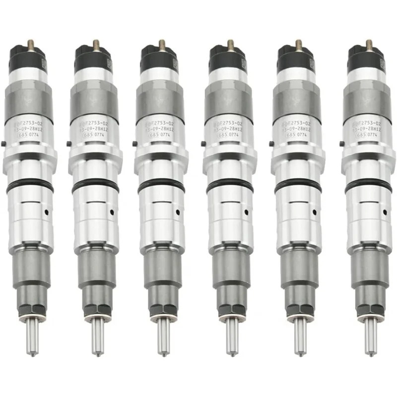 

Cycwer 6 fuel injector set 0445120236 6745-12-3100 for engine 4D107 S6D107 WA320-6