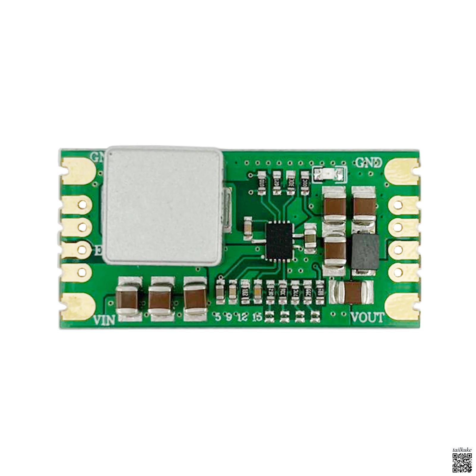 MP3429 Boost Module Small Volume Low Ripple 21A Peak Input Current Lithium Battery Boost Power Supply