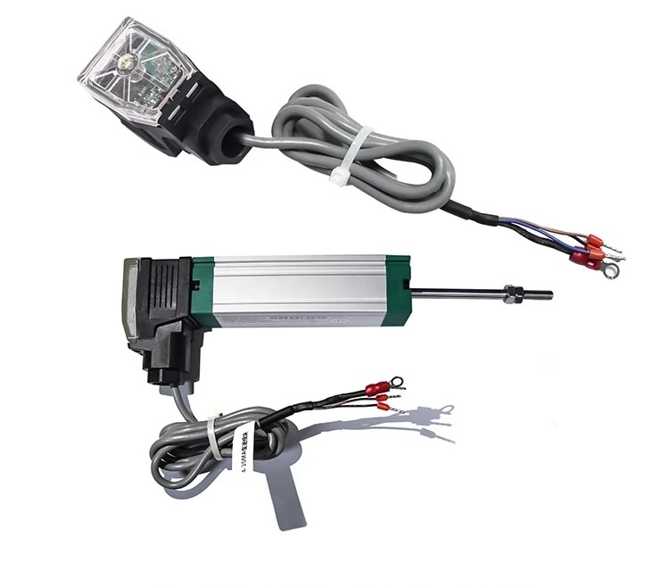 Injection Molding Machine Electronic Ruler, Tie Rod Type Linear Displacement Transducer High Precision Universal Type