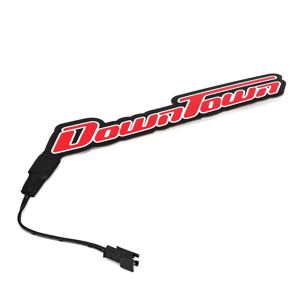 For KYMCO Downtown Sticker Motorcycle Logo Decal Emblem Sticker Waterproof Light lamp 125i 200i 300i 350i GT350 Body Decoration