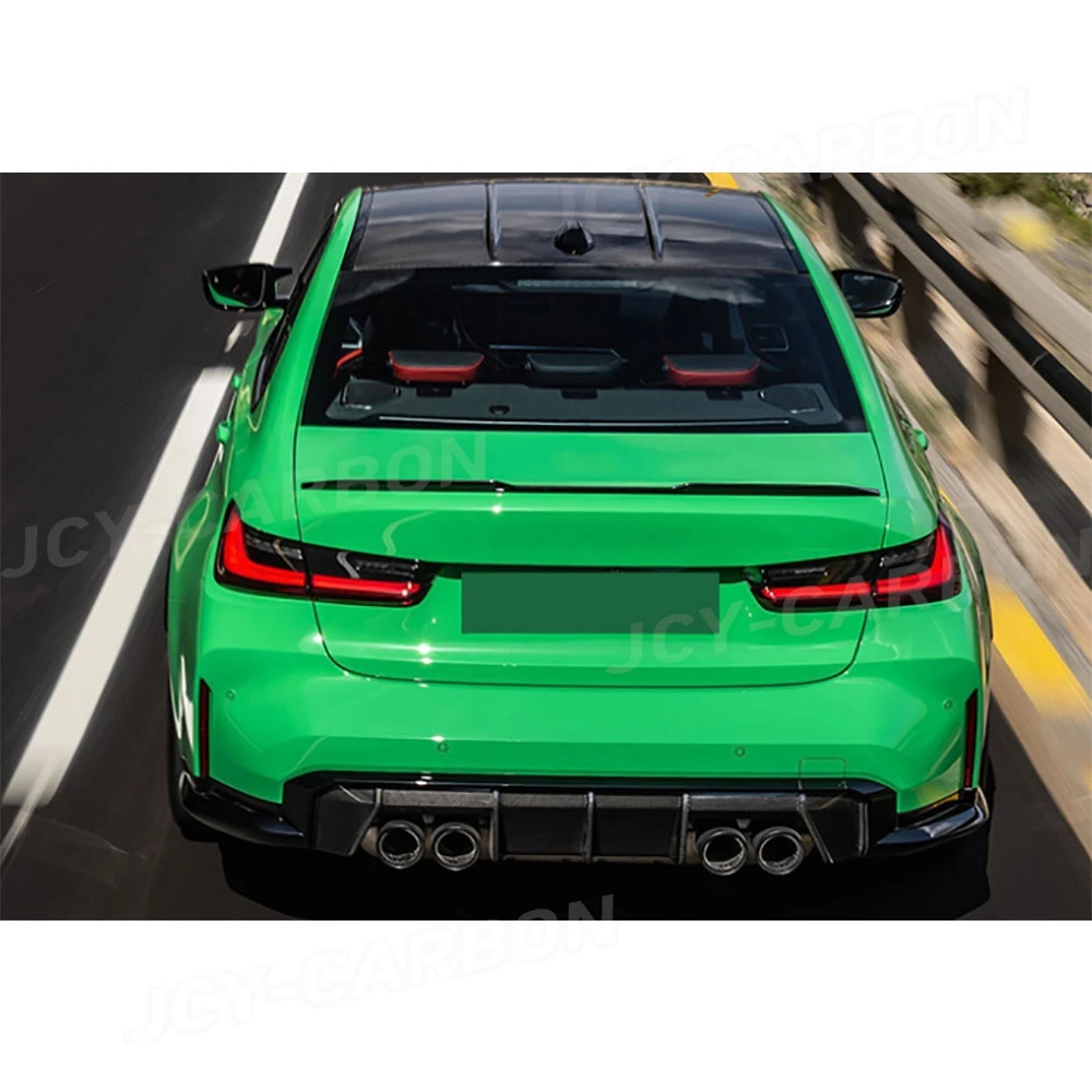 

For BMW G80 M3 G82 G83 M4 2021+ Rear Bumper Diffuser Car Bumper Guard Body Kits Styling Tuning Decoration Exterior Accessories