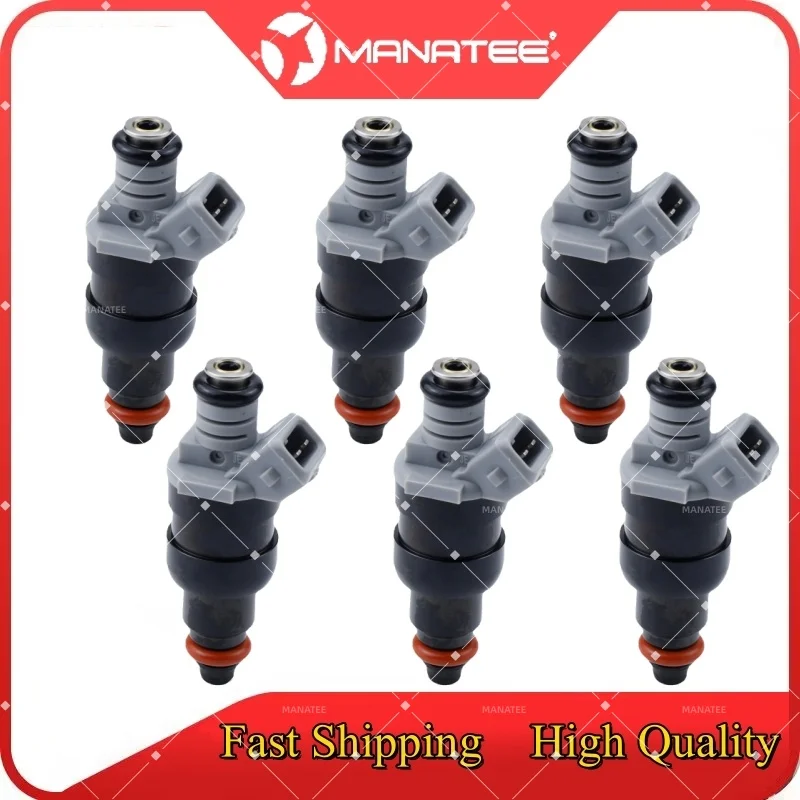 

6​pcs Car Fuel Injectors For JEEP CHEROKEE (XJ)1983-2001 GRAND CHEROKEE I (ZJ, ZG)1991-1999 WRANGLER II (TJ)1996-2008 53030778