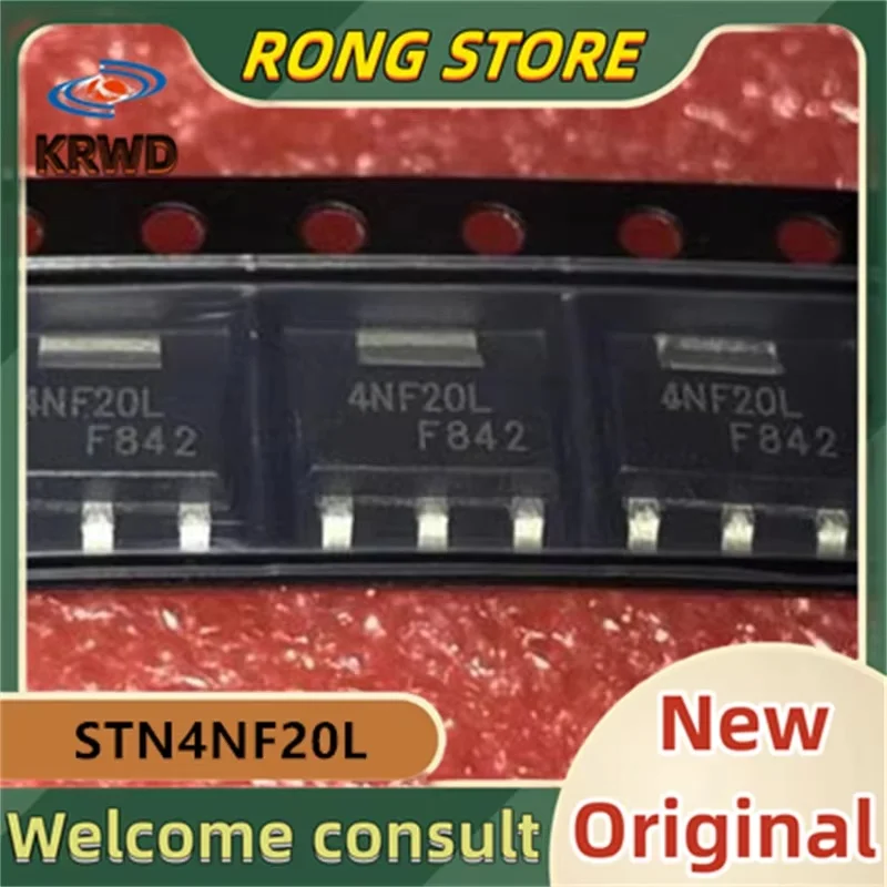 (25PCS) 4NF20L  New and Original Chip IC STN4NF20L