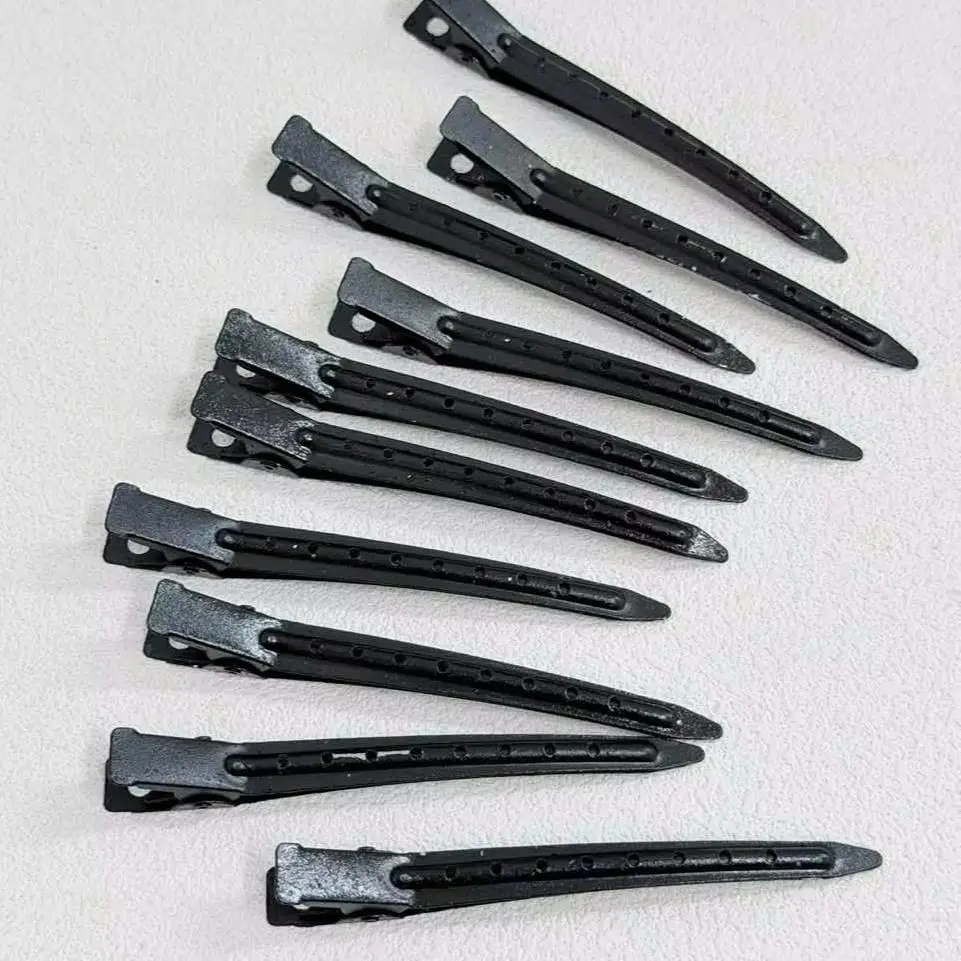 Hair Sectioning Clips Professional Salon Hairdressing Pins Non‑slip Hair Parting Clips For Wig Hair Extension Styling