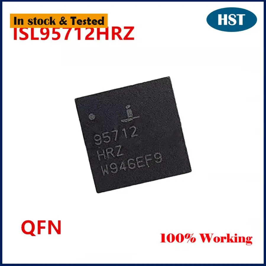 5PCS/LOT New ISL95712HRZ ISL95712HRZ-T 95712 QFN IC Chip