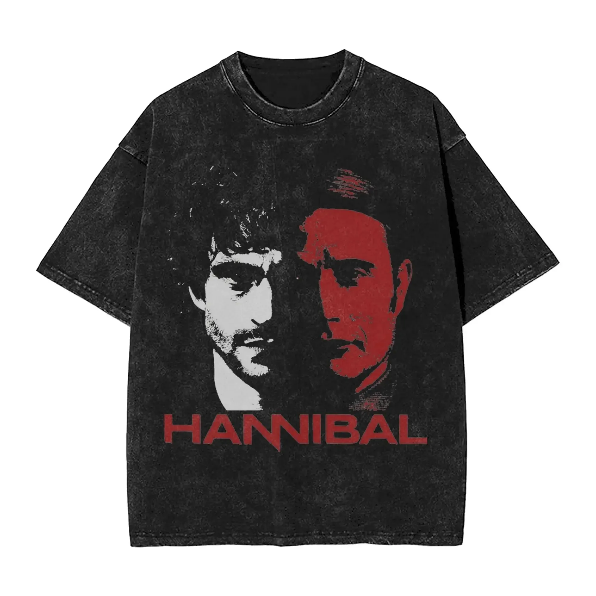 Herren Sommer Vintage Washed T-Shirt Herren Mads Michelsen T-Shirt 100 % Baumwollmaterial Meistverkauftes Produkt in 2026