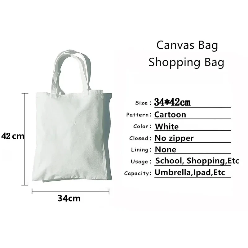 Canvas Bag for Women Rose 26 Alphabet A-Z Shopper Aesthetics Handbag Storage Reusable Black Shoulder Bag Floral Letter Tote Bag