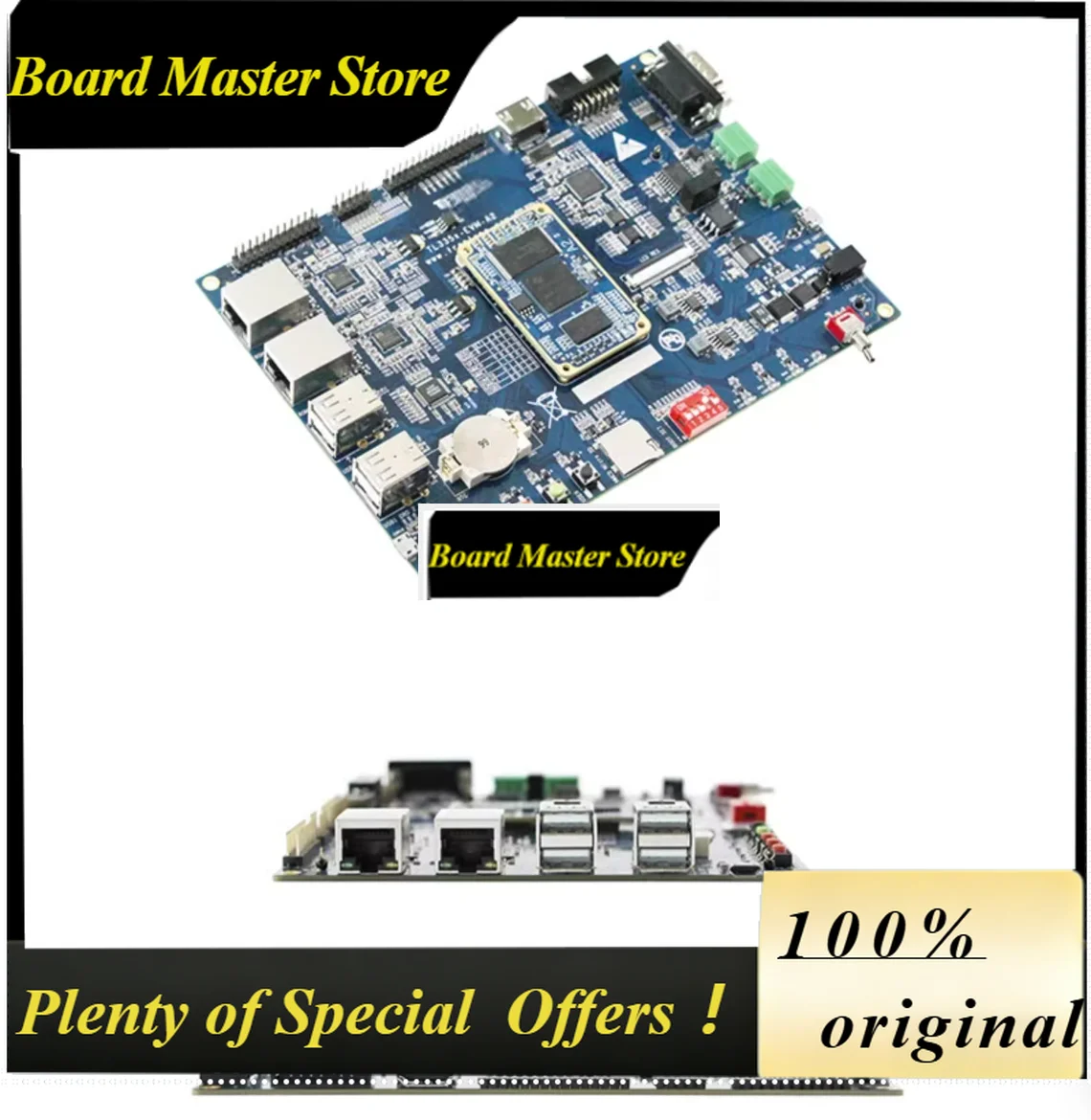 BoMaSChuanlon AM335x Industrial Core Board With TI AM3352/54/58/59 Cortex-A8 ARM Connector