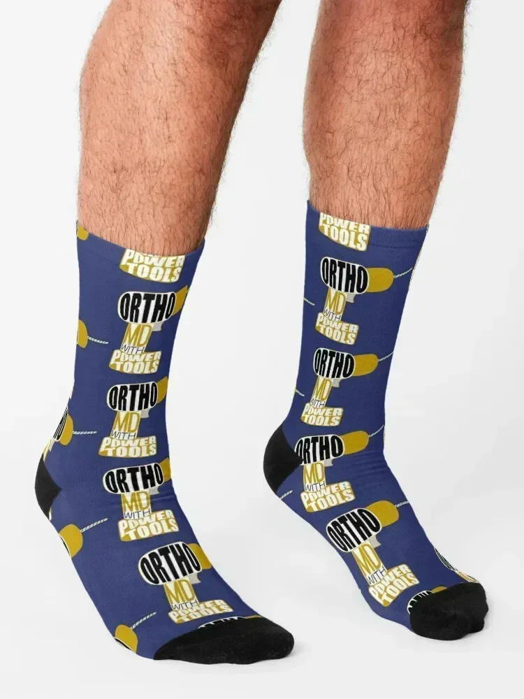 Ortho: MD with Power Tools Socks fashionable summer cartoon shoes Socks Man Women's