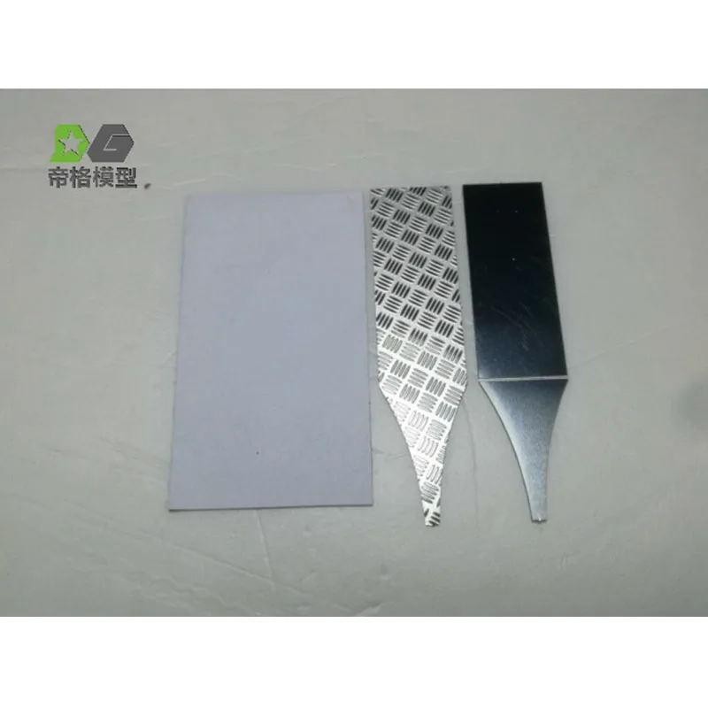 RC 1/14 Truck Tractor Head Decorative Board Skateboard for Tamiya DIY Parts