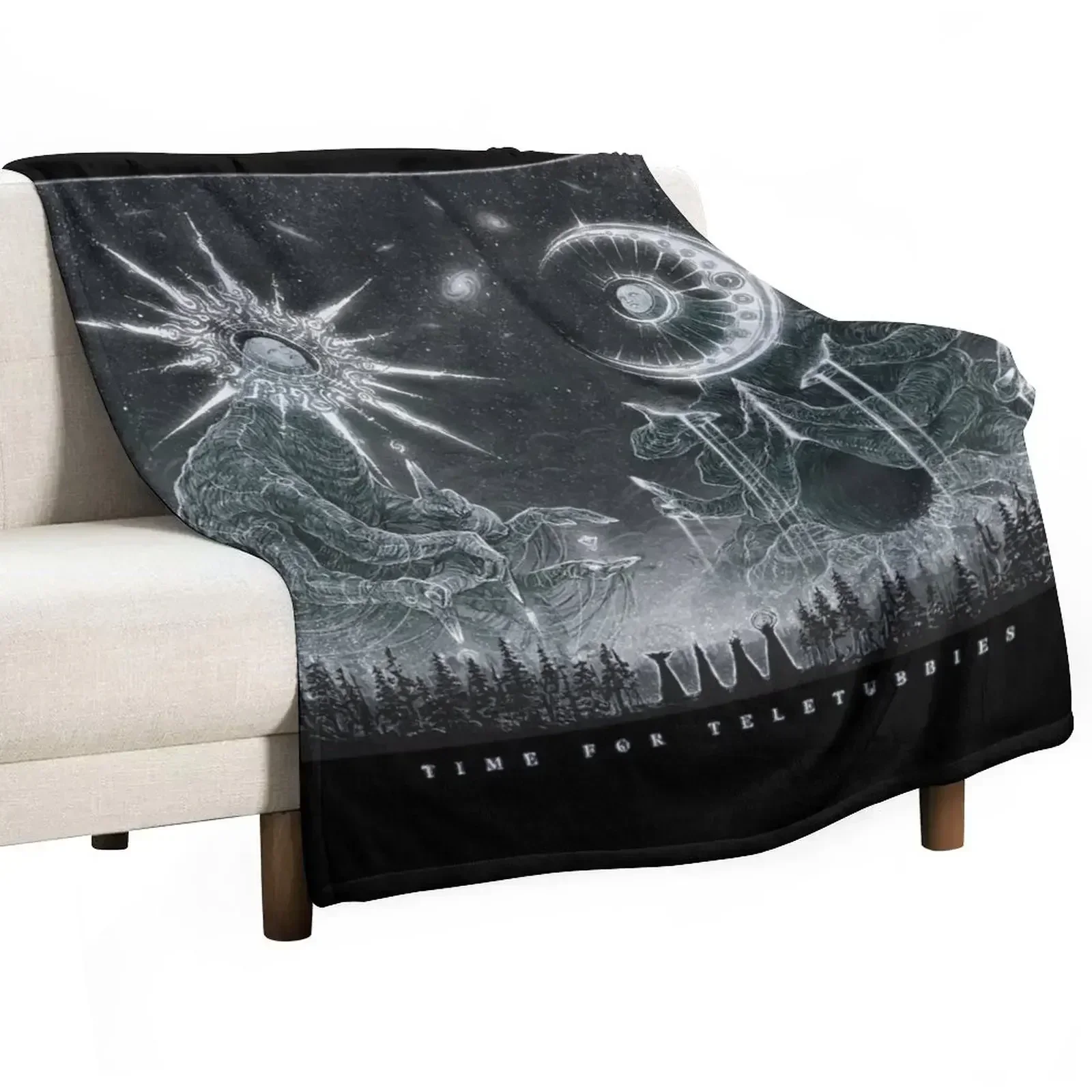 

The Eclipse of the Elderbabies Throw Blanket Bed linens Sleeping Bag Blankets